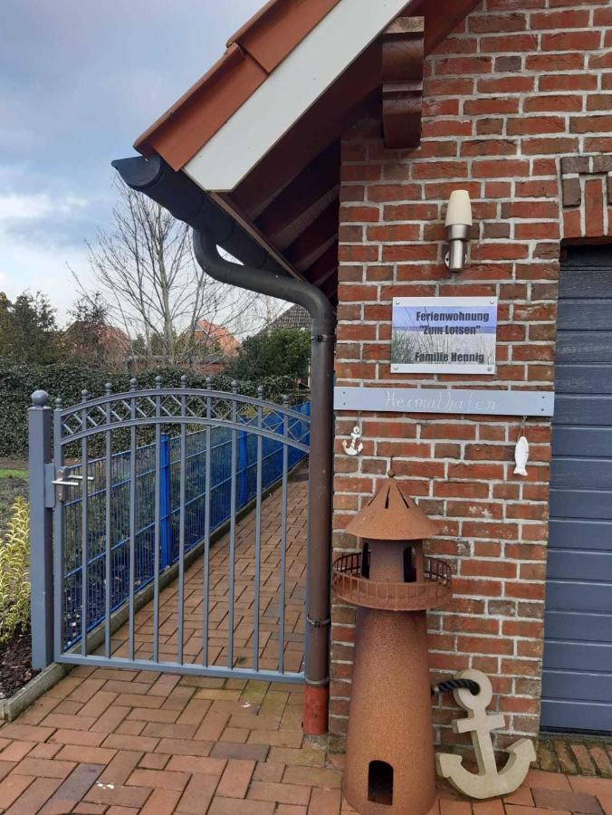 Ferienwohnung Zum Lotsen, 45227 Jemgum Luaran gambar